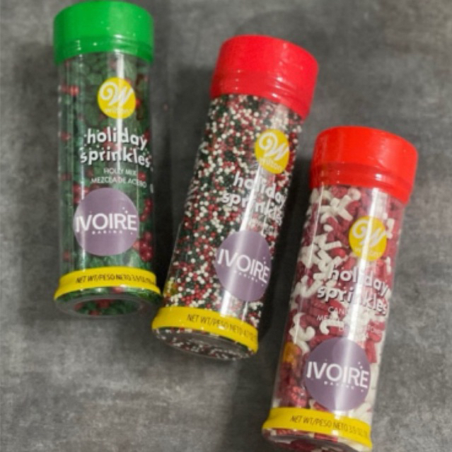 

Wilton Christmas Holiday Sprinkles