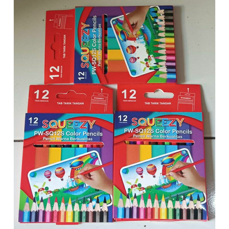 

pensil warna warni