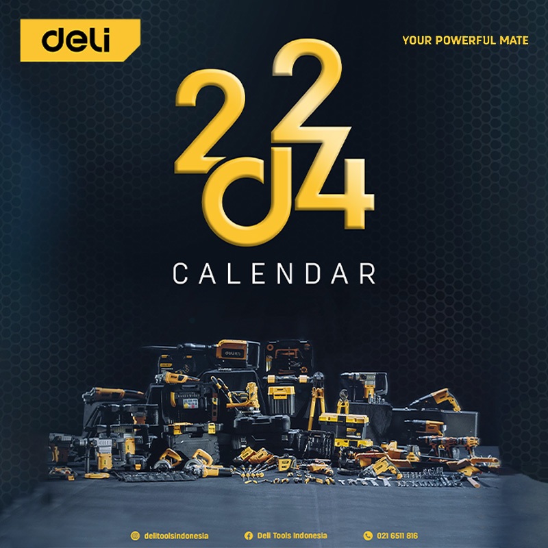 

Deli Kalender Meja 2024