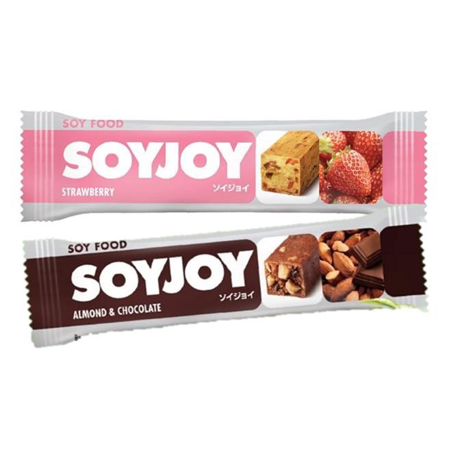 

Laris Soyjoy Strawberry 30 gr + Soyjoy Almond & Chocolate 30 gr Diskon