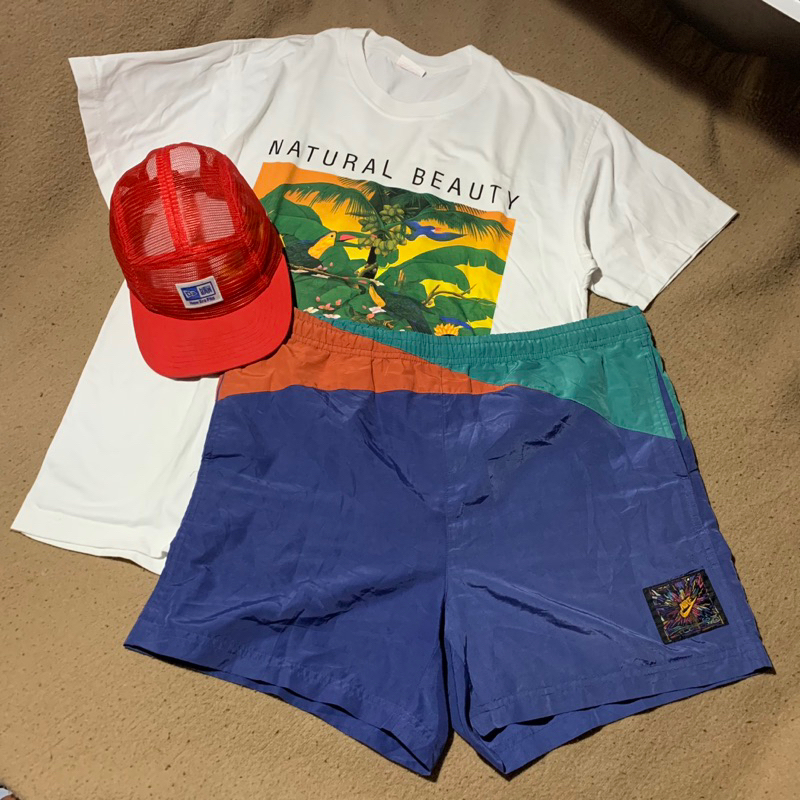 Celana Nike Vintage - Short pants nike / Nike Vintage