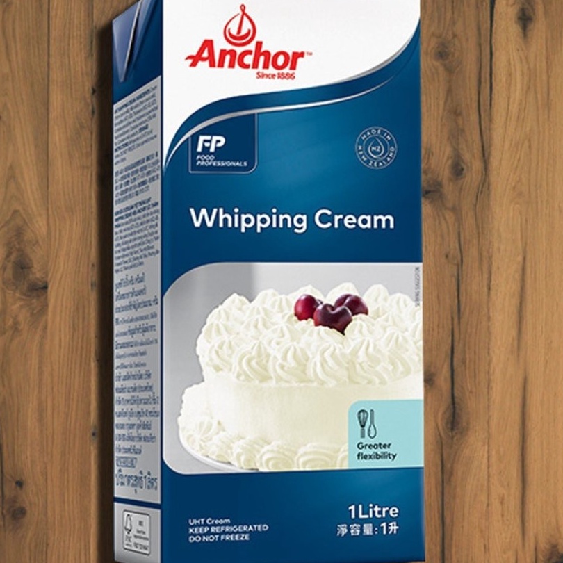 

Dijual Murah Whipping Cream - Anchor Whip Cream 1liter -- Sameday / Instant ONLY Best Produk