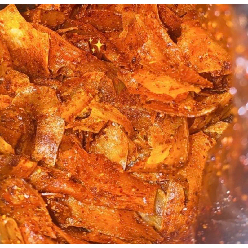 

kripset pedas/Asin