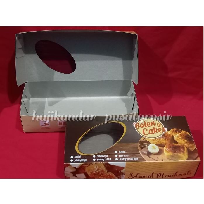 

PROMOO!!!KARDUS/DUS BOLEN CAKE PER PCS(ECER)