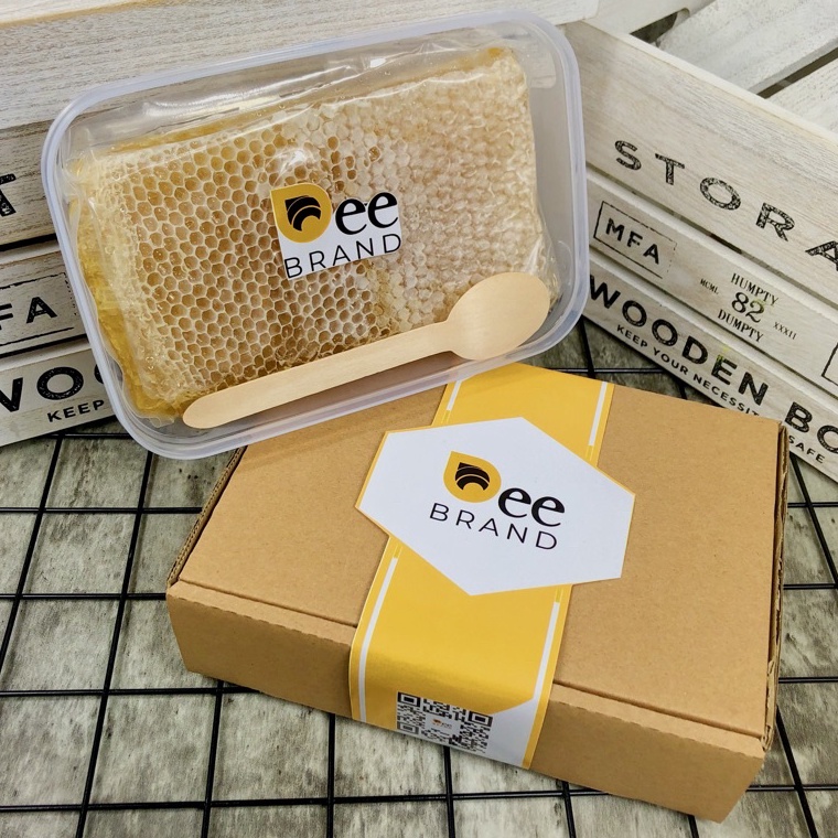 

[250 gr]SARANG MADU ASLI MELIFERA/CERANA tgb7a