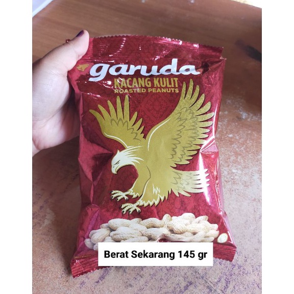 

MODEL PN956 Garuda Kacang Kulit 145 gram