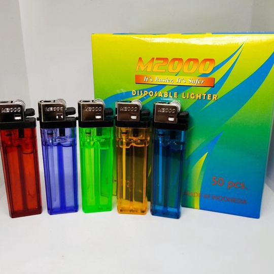 Terkini 50 PCS KOREK API M2000 M-072