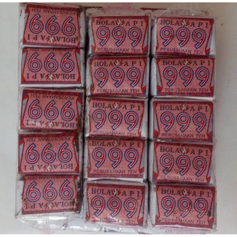 

Teh Cap 999/Pack 10pcs