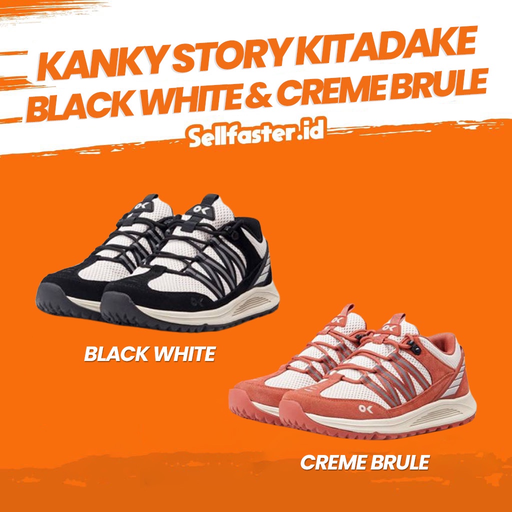 Kanky Story Kitadake Black White & Creme Brule