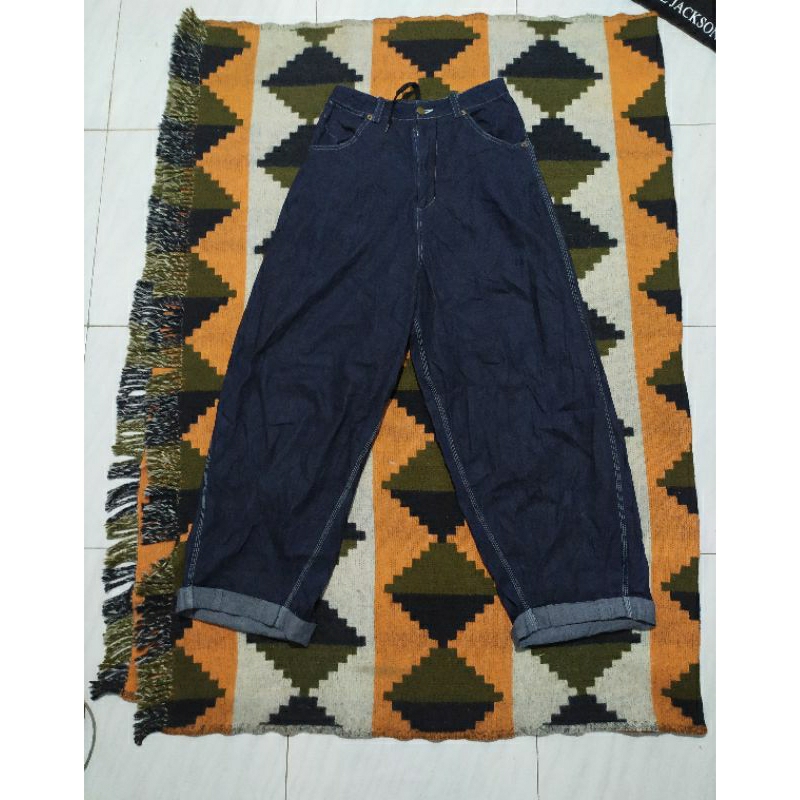 adrer denim baloon pant