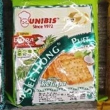 

Unibis see hong puff malkist cracker biskuit Kelapa 263gr