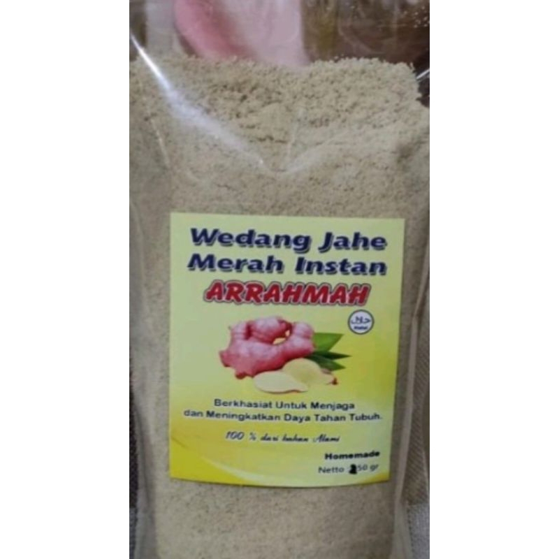 

ARRAHMA jahe instan (250gr)