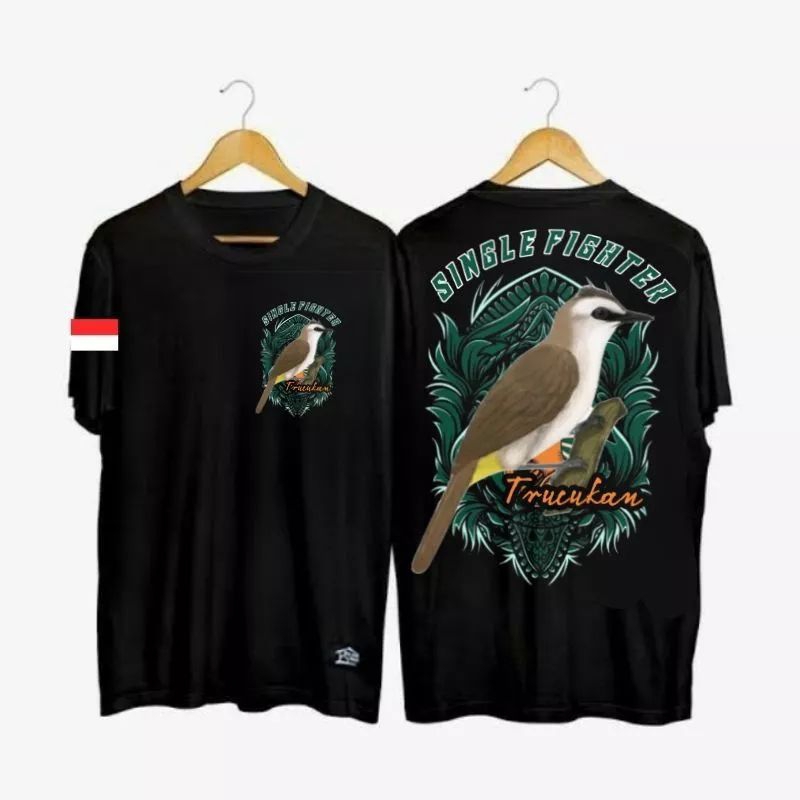 KAOS BURUNG TRUCUKAN INDONESIA