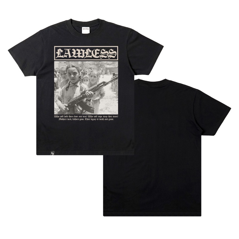 Lawless Jakarta - Children Of War T-shirt - Black Size M
