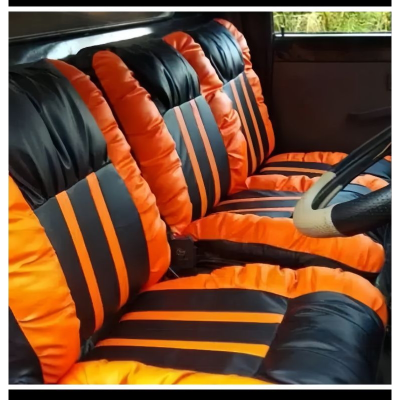 Sarung jok mobil grandmax,l300,APV Mega,carry new,as Futura,carry new cover jok mobil pick up
