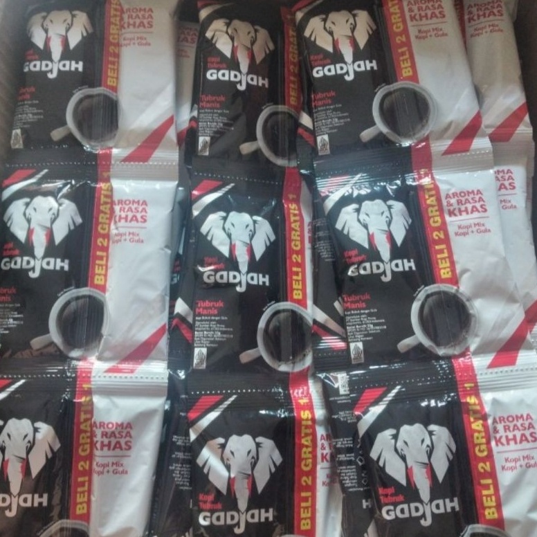 

Produk KOPI GADJAH ISI 15 SACHET 3481