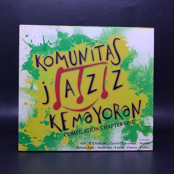 CD KOMUNITAS JAZZ KEMAYORAN ZARRO BEBEN JAZZ SOULTRAIN ZINNIA ORIGINAL