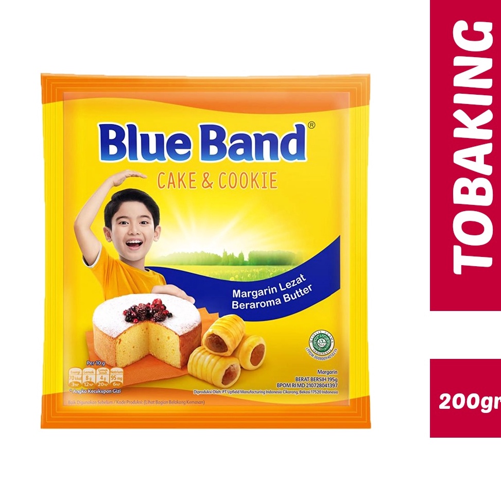 

76 Blue Band Cake and Cookie 200gr ➼Ready