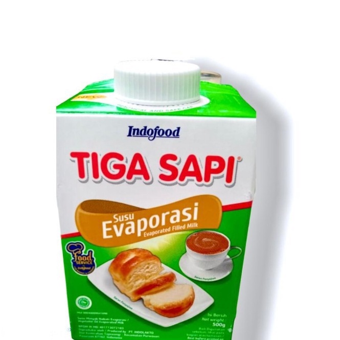 

➽ SUSU EVAPORASI CAP TIGA SAPI 500GRAM BAKING MILK COOKING MILK 8864