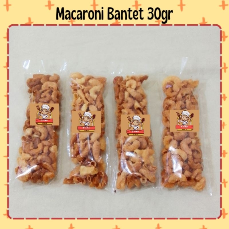 

Macaroni Bantet 30gr renyah