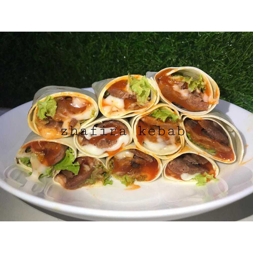 

Paket Hemat Kebab Frozen Mini isi 10pcs | Kebab Siap Saji | Kebab Sapi Original