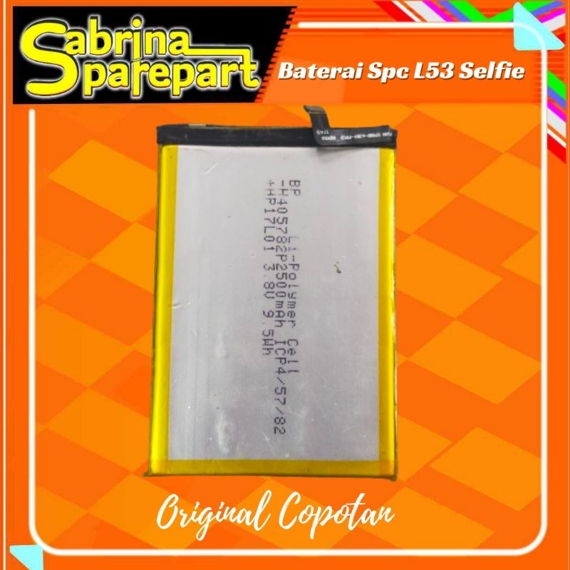 Baterai Spc L53 Selfie Original copotan
