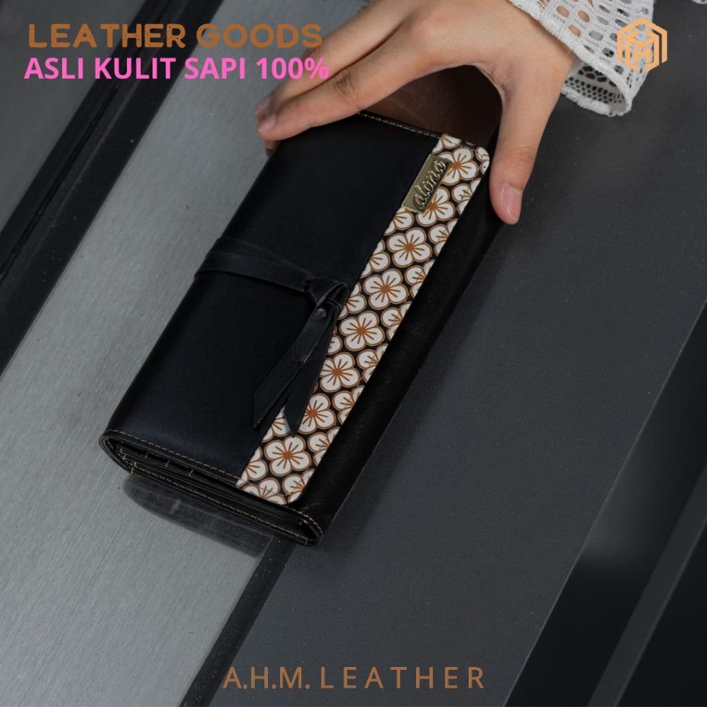 dompet wanita kulit asli sapi dompet lipat wanita dompet laras wanita panjang dompet hp wanita dompe