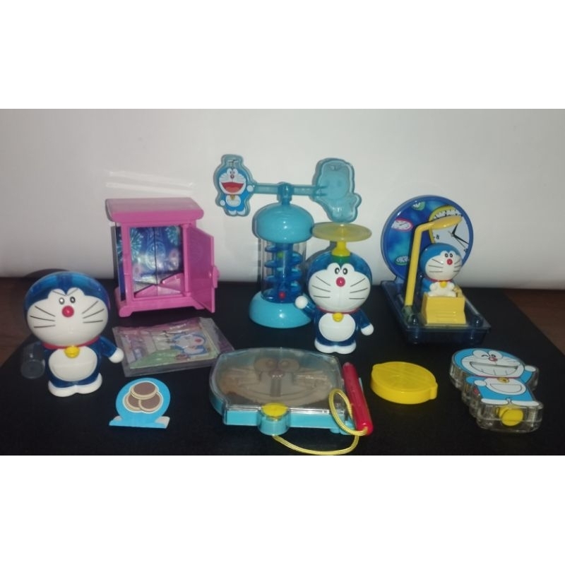 PRELOVED EX.KOLPRI - Paket Mainan Mcd Doraemon