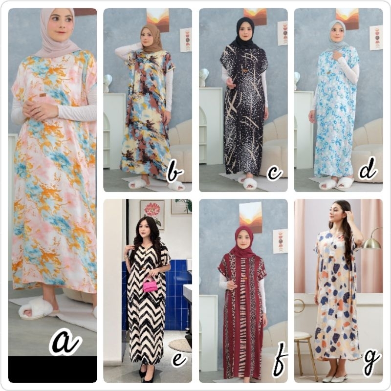 Daster azp katun rayon premium