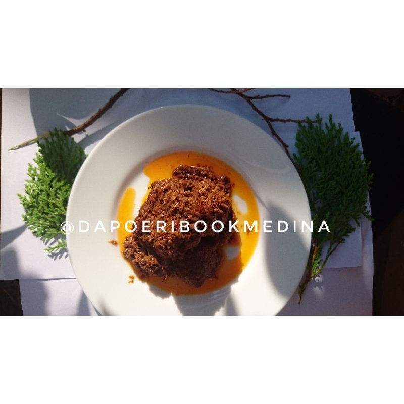 

Rendang Sapi Rendang Frozen Rendang by DapoerIbookmedina