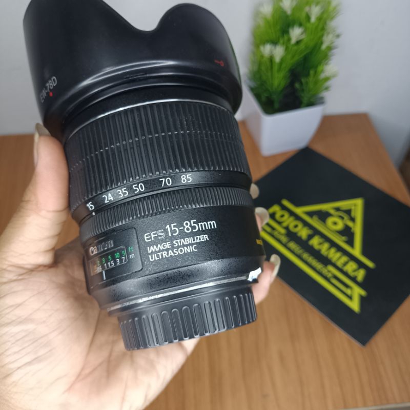 Lensa Canon 15-85mm Is USM /Canon efs 15-85mm