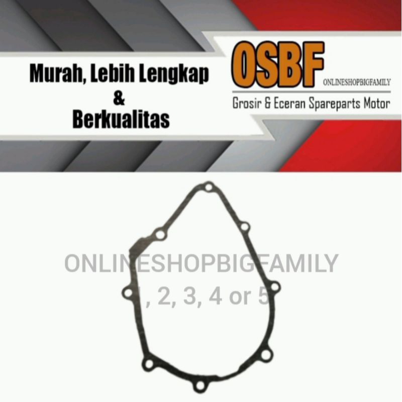 PAKING MAGNIT NEW SUPRA X 125 FI / HELM IN