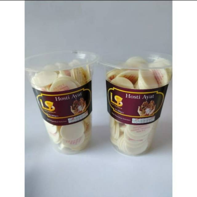 

✨ HOSTI / ROTI PERJAMUAN AYAT (200PCS) !!