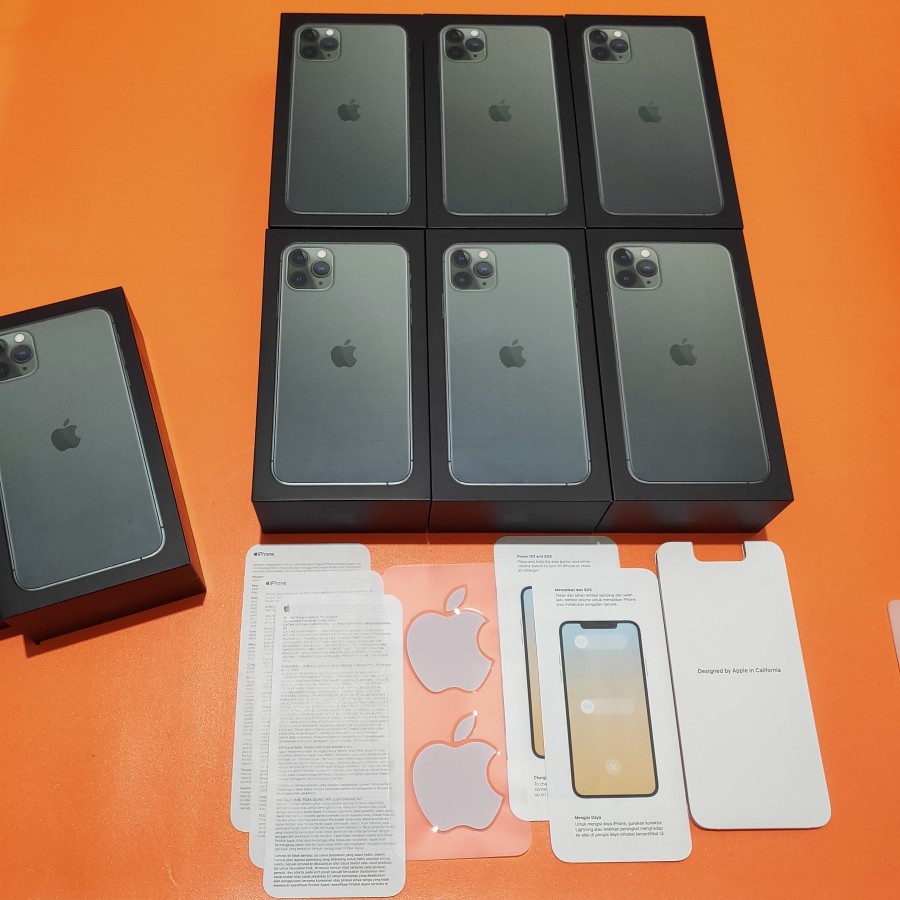 Dus Box iPhone 11 Pro Max Midnight Green 256GB iBox Original 100% Copotan