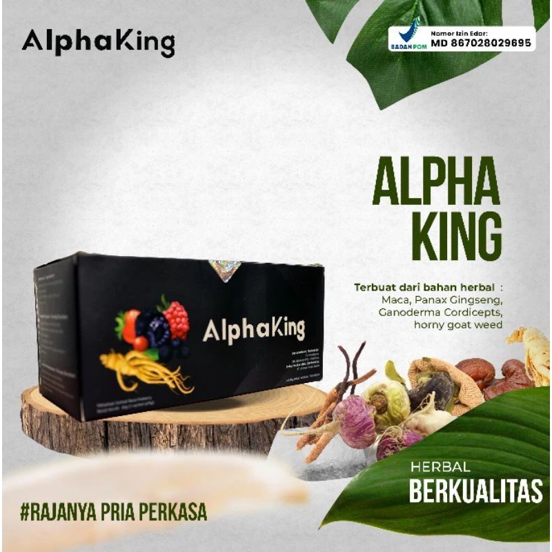 

Alpaking Jamu Herbal Original 100%