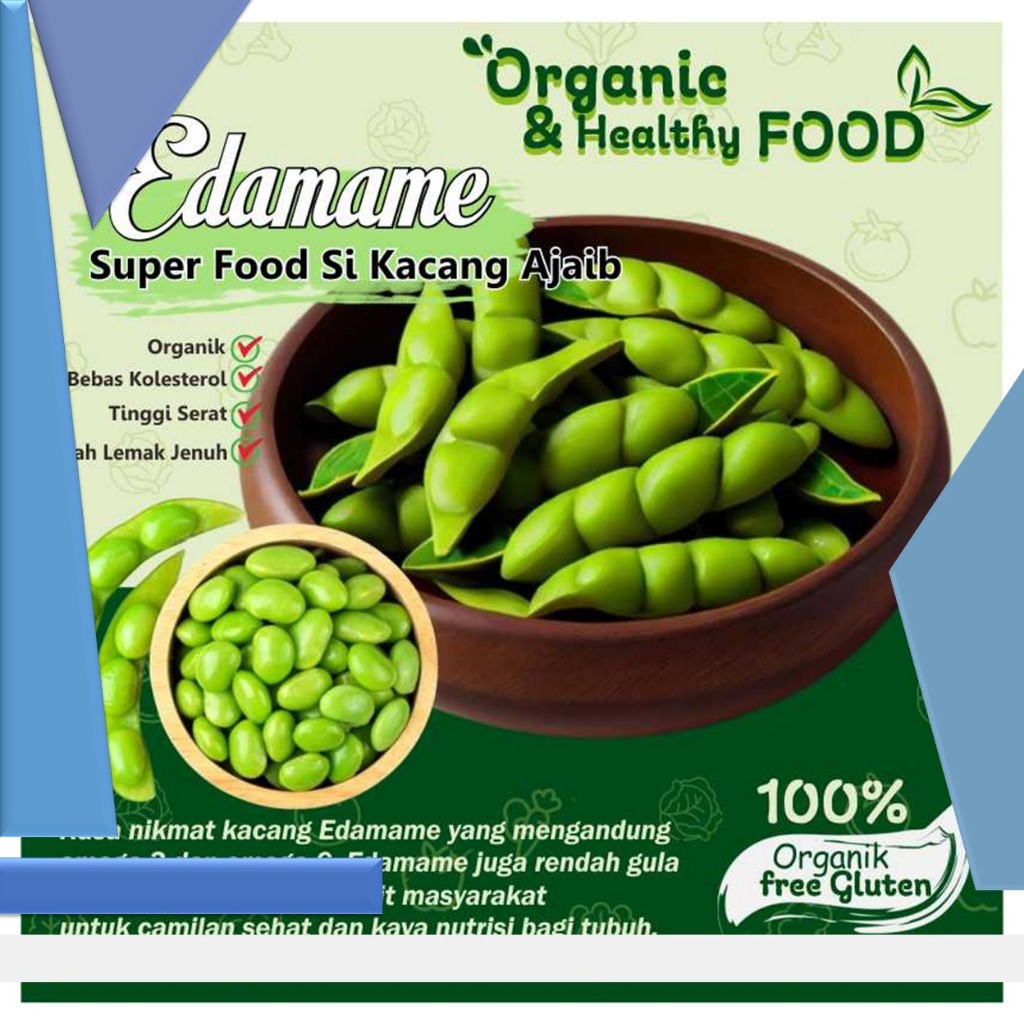 

KEDELAI EDAMAME PREMIUM (1000 Gram)/ EDAMAME PREMIUM/KEDELAI JEPANG/KEDELAI FRESH/MAKANAN BUAT DIET