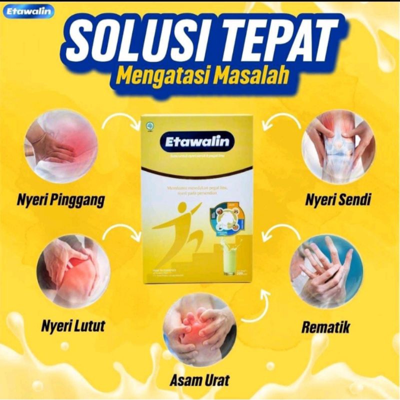 

Etawalin asli atasi nyeri sendi(200 gram)