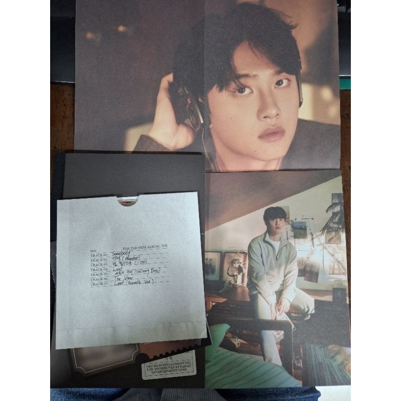 Album D.O Expectation, Lighstick EXO ver 3