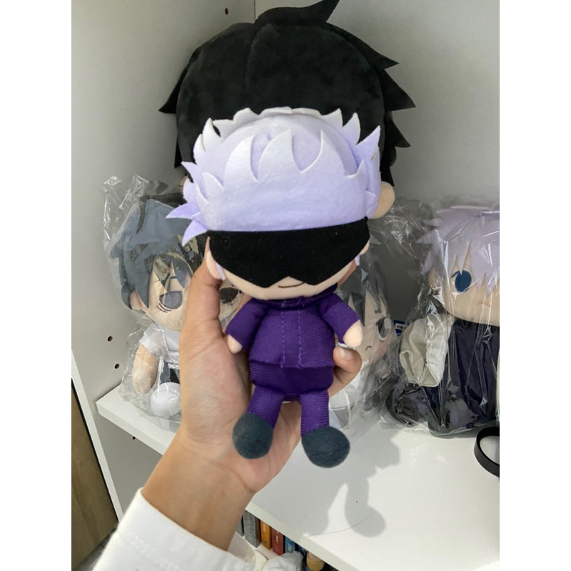 Gojo Satoru Bandai Chibi Nuigurumi Plush Jujutsu Kaisen Official