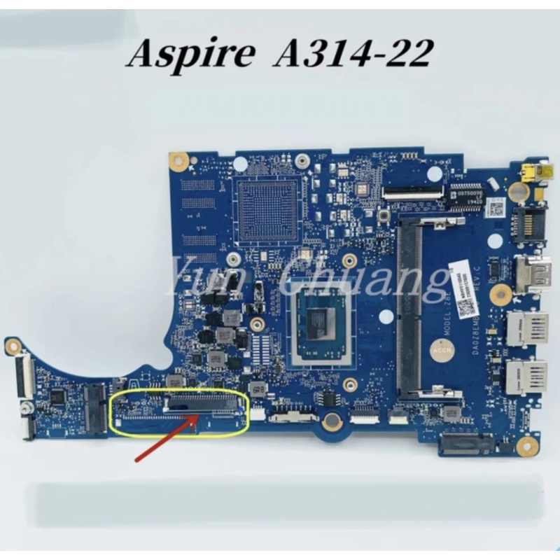 Motherboard Acer 314-22 Amd mainboard acer a314