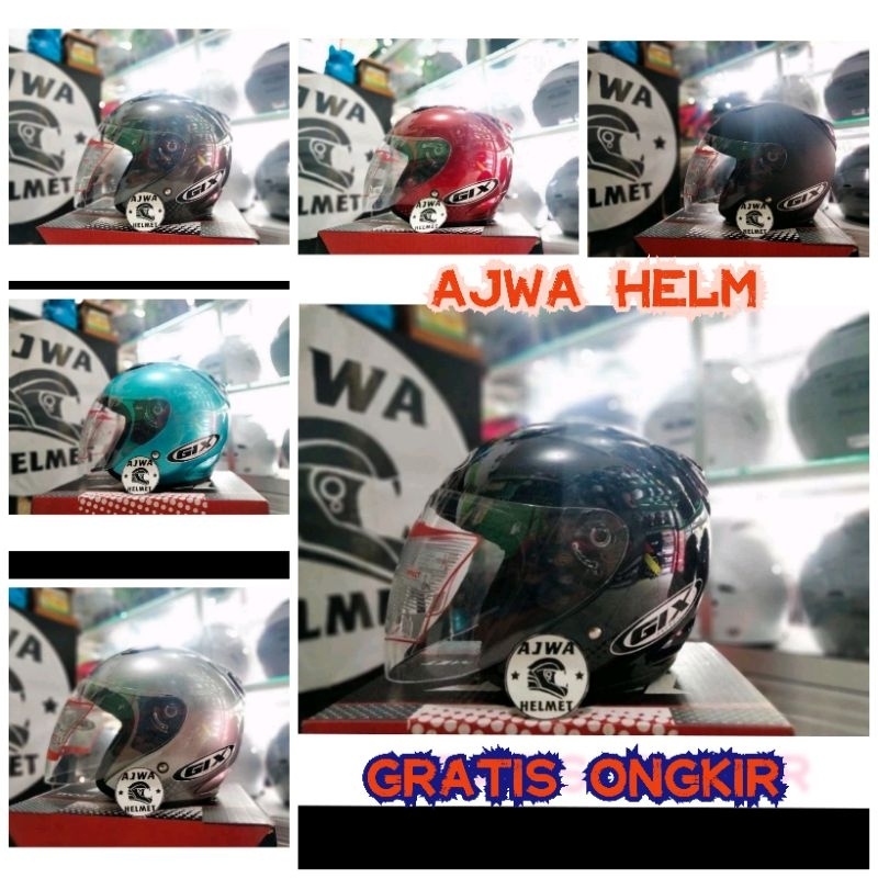 HELM GIX AZZURI ORIGINAL GIX CENTRO