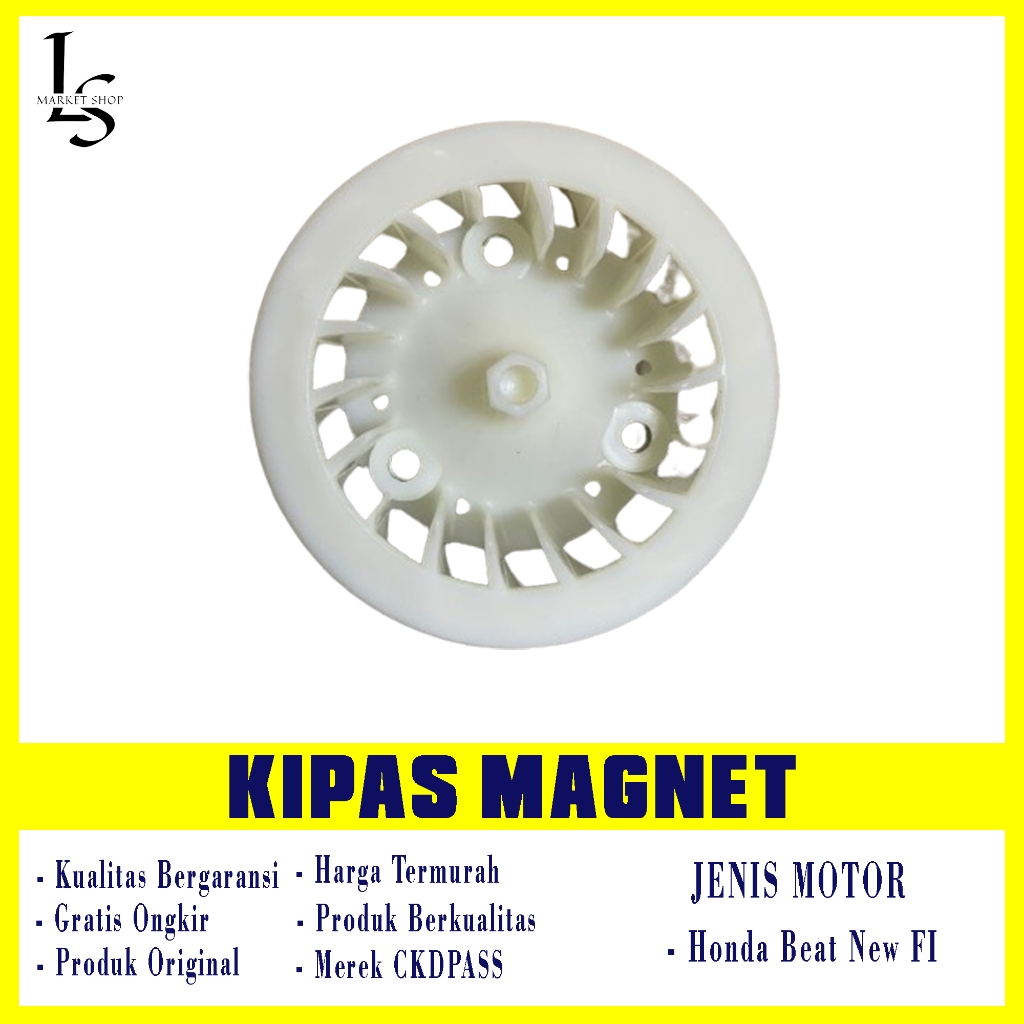 LSMARKETSHOP - Kipas Magnet Beat Fi Kipas Pendingin Beat Fi Kipas Magnit Kipas Magnet Mesin Beat Fi 
