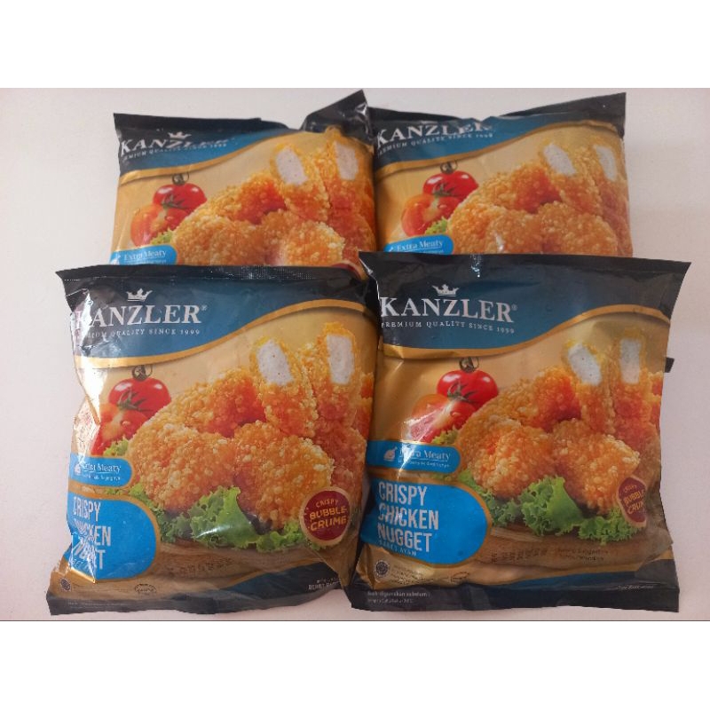 

KANZLER Crispy Chicken Nugget 450gr