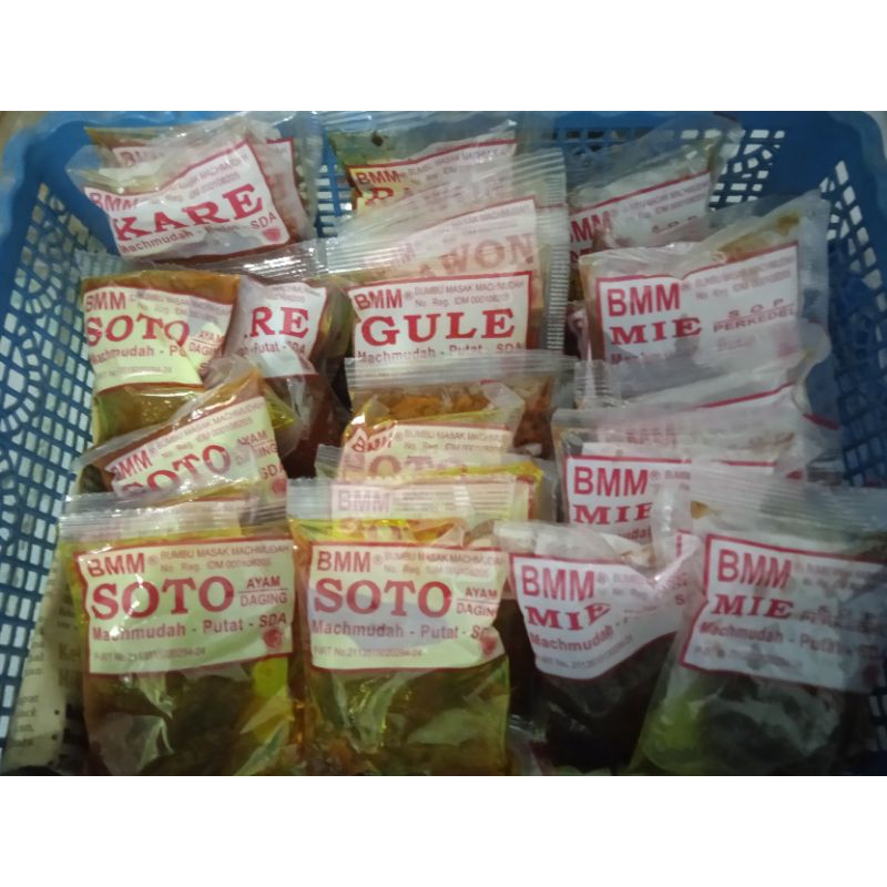 

bumbu masakan BMM
