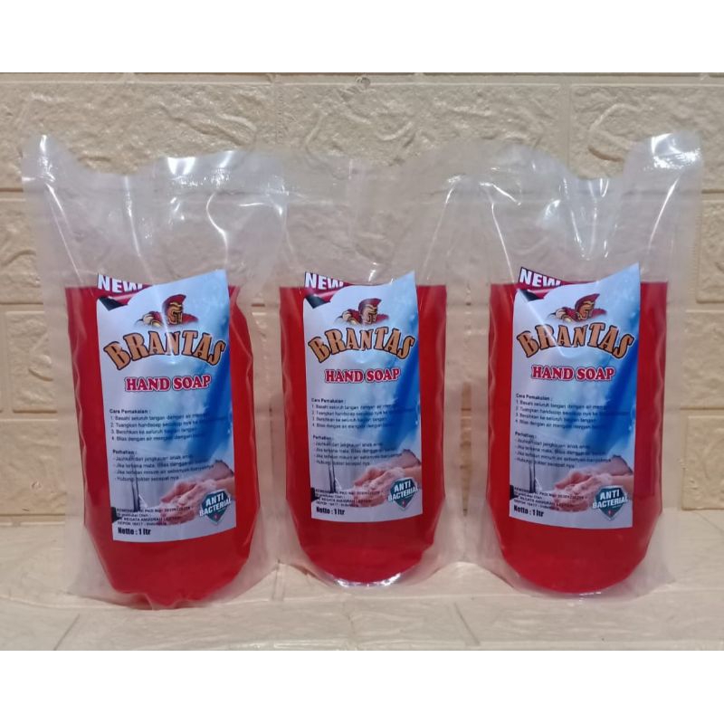 BRANTAS HAND SHOP/SABUN CUCI TANGAN/SABUN CAIR CUCI TANGAN