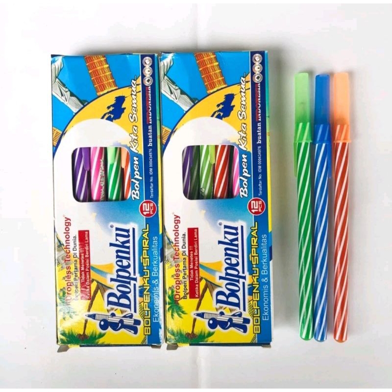 

Pen Lilin Spiral Bolpenku