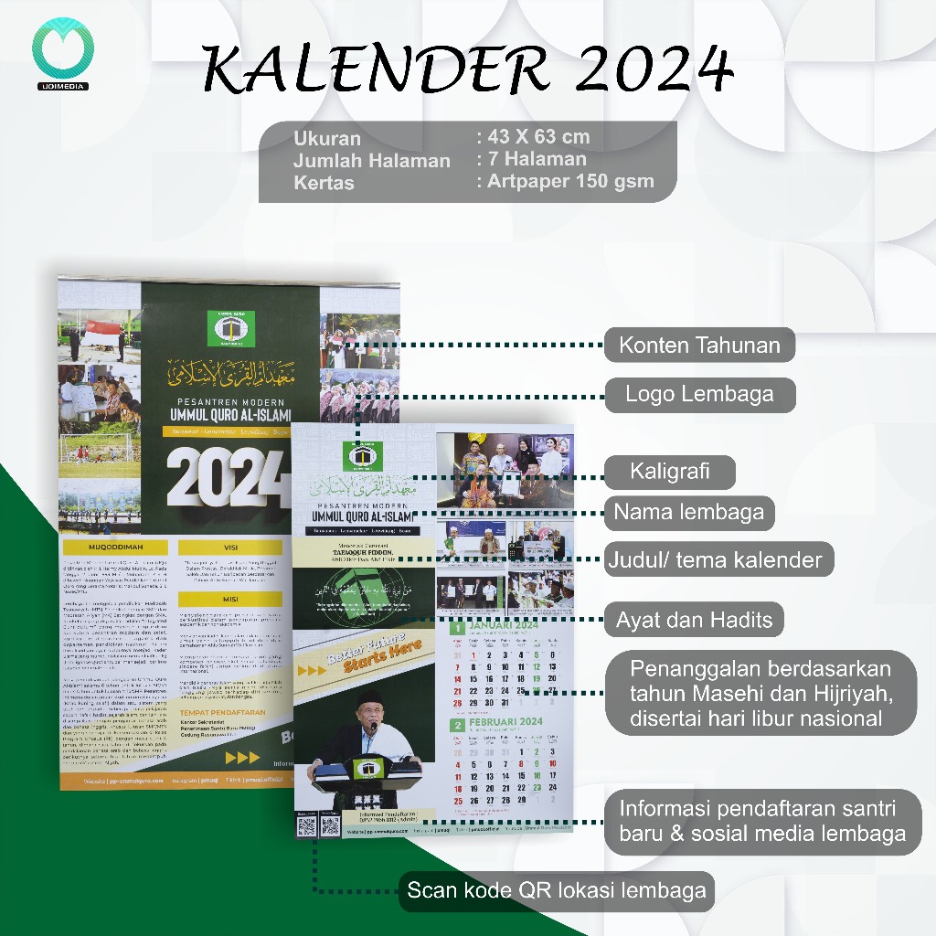 

KALENDER JUMBO/ KALENDER DINDING BESAR TAHUN 2025