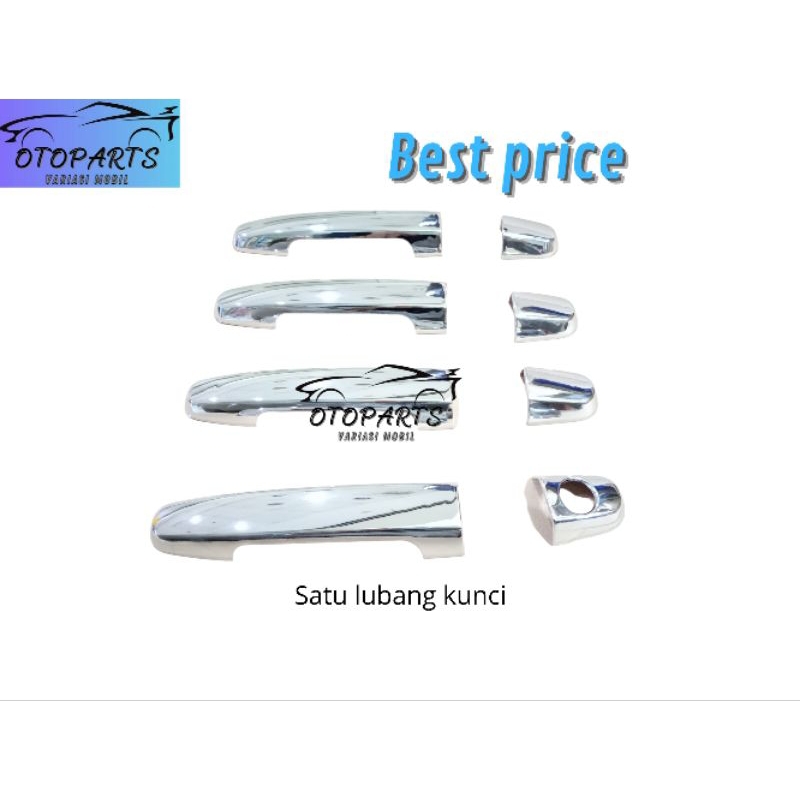 COVER HANDLE INNOVA 2004-2015 CROM/AKSESORIS HANDLE COVER INNOVA CROM