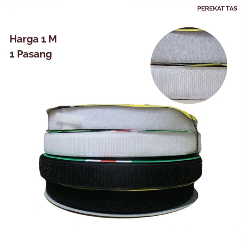 Velcro / Kretekan Tas / Perekat