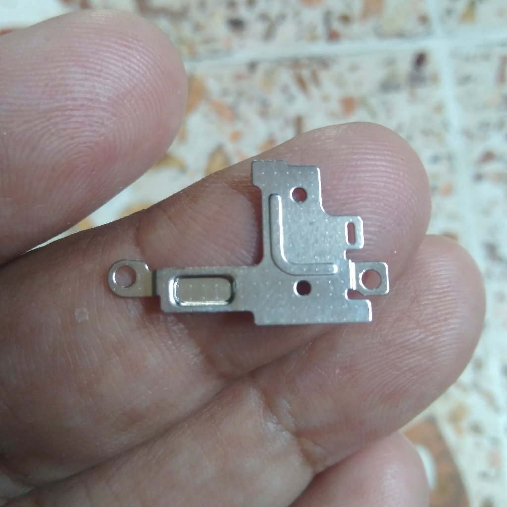 Plat besi Kamera Vivo X21 Penjepit Kamera Depan Vivo X21 Penahan Soket Kamera Depan Vivo X21 Kaleng 